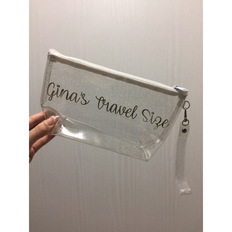 Pounch ส่วนบุคคลระยิบระยับส่วนบุคคล