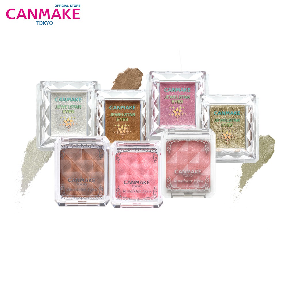 Canmake Jewel Star Eyes อายแชโดว เน อเจล Shopee Thailand