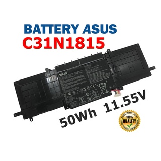 ASUS แบตเตอรี่ C31N1815 ของแท้ (สำหรับ ZenBook 13 UX333FA UX333FN Series ) ASUS Battery Notebook อัสซุส