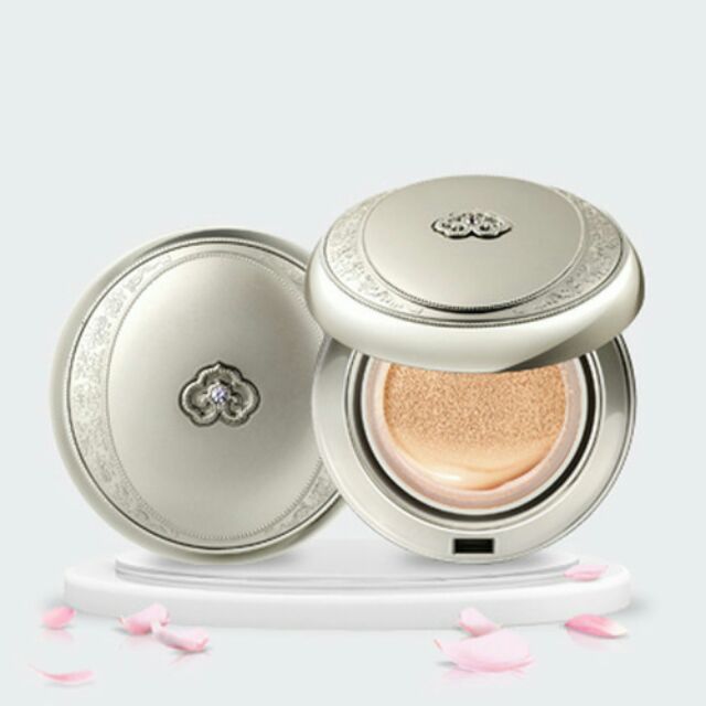 The History of Whoo Gongjinhyang Seol whitening pact cushion Shopee Thailand