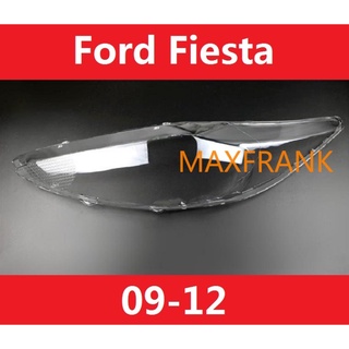 ฝาครอบเลนส์ไฟหน้า/พลาสติกครอบเลนส์ไฟหน้า FORD FIESTA ปี 2009-2014Cover Shell For Ford Fiesta (09-12) เลนส์ไฟหน้า Ford Fiesta (09-12)Hatchback HEADLAMP COVER HEADLIGHT COVER LENS HEAD LAMP COVER