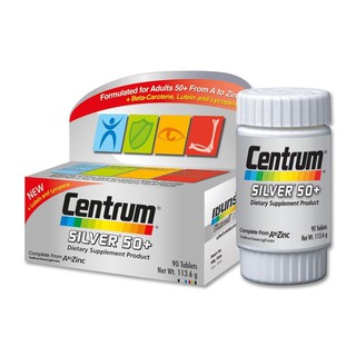 CENTRUM SILVER 50+ DIETARY SUPPLEMENT 90 เม็ด