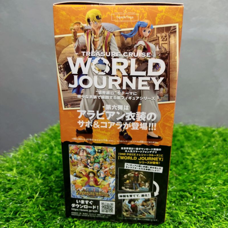 โมเดล ฟ กเกอร แท One Piece Treasure Cruise World Journey Vol 6 Sabo 500