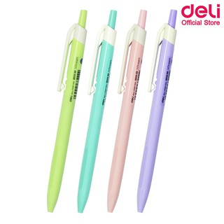 พร้อมส่ง Deli Q03336 all point pen ปากกาลูกลื่นหมึกน้ำเงิน เส้น 0.7mm