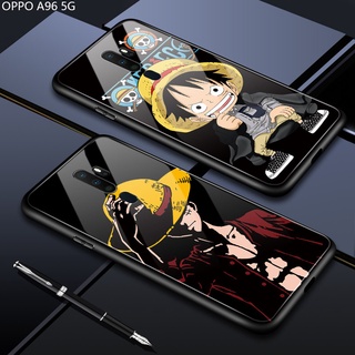 OPPO A96 A77 A78 A77S A17 A17K 5G เคสออปโป้ สำหรับ Case Anime One Piece Straw Hat Kid เคส เคสโทรศัพท์ เคสมือถือ