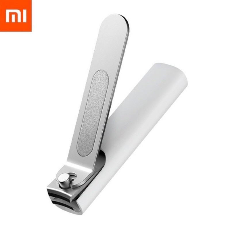 ✅ พร้อมส่ง ✅ Xiaomi Mijia กรรไกรตัดเล็บ Nail Clipper Cutter ที่ตัดเล็บ พร้อมปลอกเก็บเศษเล็บ สแตนเลส 420 ไร้สนิม