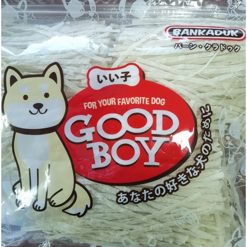 GOODBOY​ปลาเส้นสำหรับสุนัขและแมวโซเดียมต่ำ ขนาด 500 กรัม