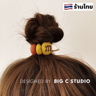 หนังยางรัดผม น่ารัก ลูกอมM&M รหัสY02