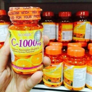 Acorbic C 1000 mg  วิตามินซี 1000 มก