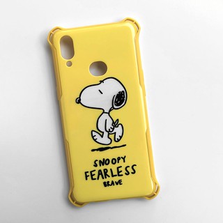 เคส Samsung Galaxy A10s Snoopy สนูปปี้ ขอบยาง เสริมมุม กันกระแทก ห้อยสายได้