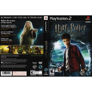 HARRY POTTER 6 [PS2 US : DVD5 1 Disc]