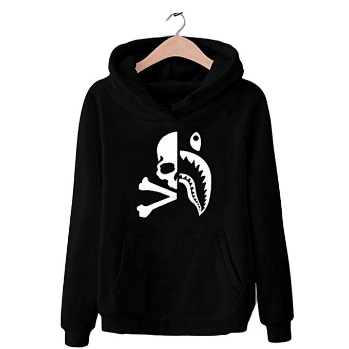 เสื้อฮู้ด SKULL X BAPE