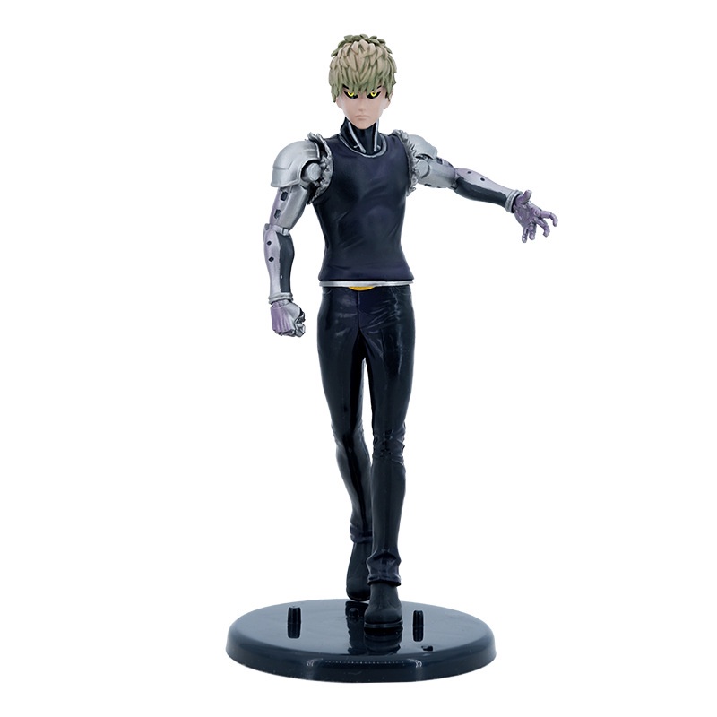 One Punch Man Devil Transformed Man Genos Turbo Hand Ornament