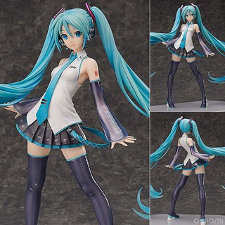 FREEing Figure Model Vocaloid Project Diva โวคาลอยด์ โปรเจกต์ดีวา Hatsune Miku V3 ฮัตสึเนะ มิกุ 1/4 สูง 45 cm ฟิกเกอร์