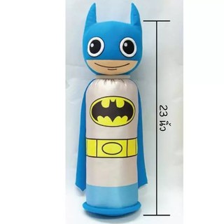 Bangkok toys หมอนข้างแบทแมน Batman ขนาด 23 นิ้ว(สีฟ้าอ่อน)