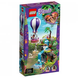 41423 : LEGO Friends Tiger Hot Air Balloon Jungle Rescue (กล่องไม่สวย)