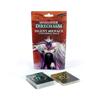 [พร้อมส่ง] Warhammer Underworlds: Silent Menace Deck การ์ดประกอบการเล่น