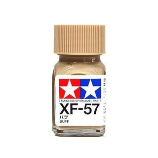 สีสูตรอีนาเมล TAMIYA XF-57 Buff (10 ml)