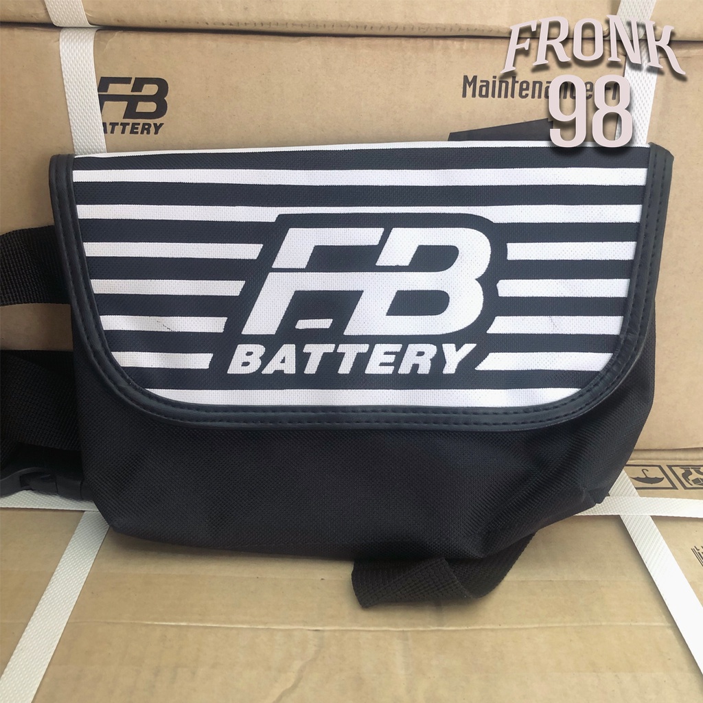 FB BATTERY BAG 💼 สินค้าแจกเมื่อซื้อแบตเตอรี่ยี่ห้อFBครบ999บาท