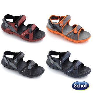 [ลิขสิทธิ์แท้] SCHOLL Napolien Comfort Sandals รองเท้า รัดส้น สกอล์ แท้ เพื่อสุขภาพ