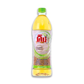 คิง น้ำมันรำข้าว 1 ลิตร x 1 ขวด King Rice Bran Oil, 1 liter x 1 bottle