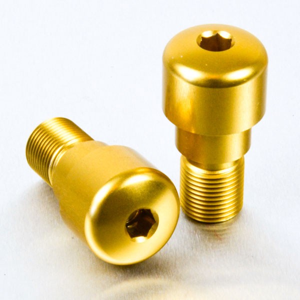 Pro-Bolt ตุ้มปลายแฮนด์ (มีตำหนิราคาพิเศษ) ลดล้างสต๊อก 70%  Yamaha TMAX560/20-23 , YAMAHA-R6/99-05