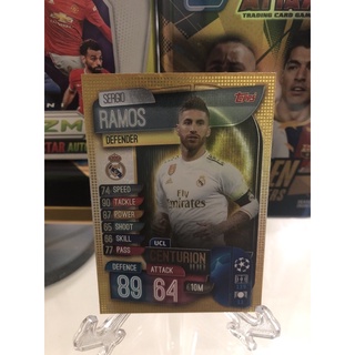 Topps Match Attax 2019-2020 UCL Centurions Cards