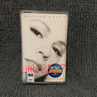 Mariah Carey : Music Box (CASSETTE TAPE)