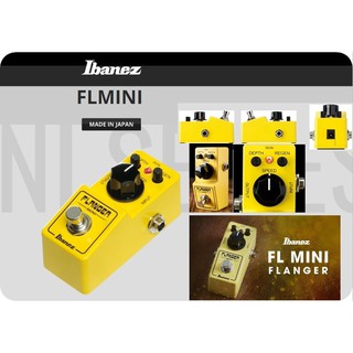 Ibanez FL MINI เอฟเฟคเสียง Flanger (Made in Japan)