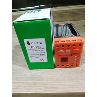 เฟสโปรเทคชั่นZP-OP2-1Phase 220VAC อุปกรณ์ป้องกันไฟตกไฟเกิน