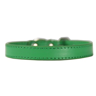 #EG ปลอกคอสุนัข PU แบบทึบ สายจูงแบบยืดหยุ่น Cat Collar Universal Pet Supplies QKC326