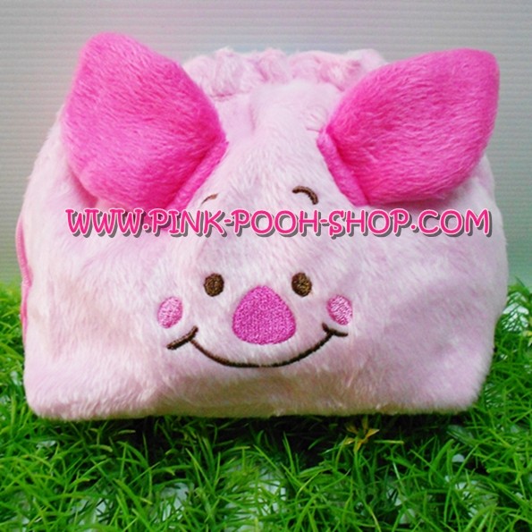 PG-221  กระเป๋าผ้าขนเอนกประสงค์ พิกเลท (Piglet)