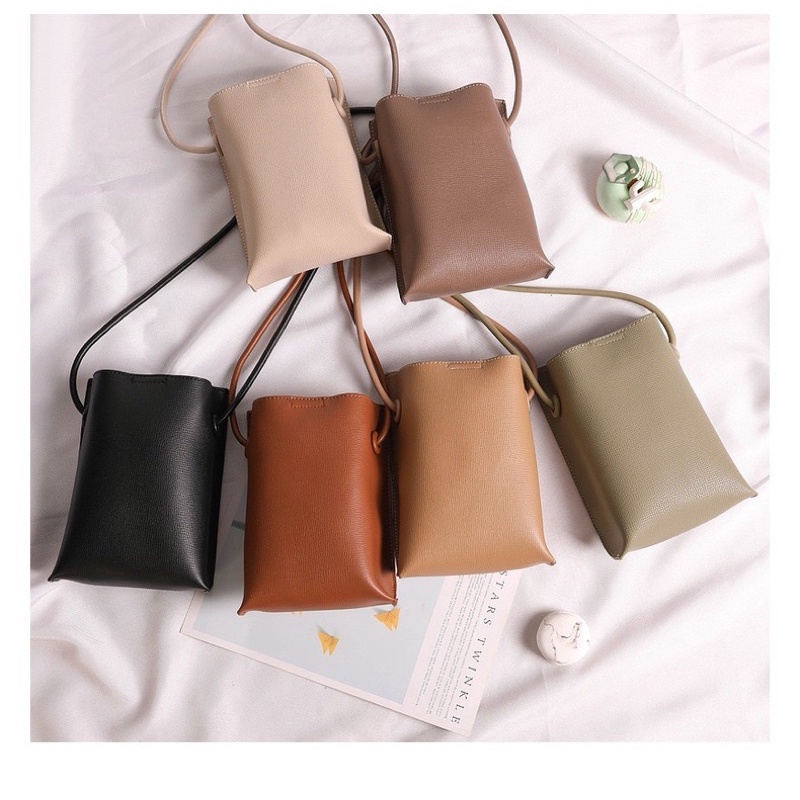 พร้อมส่ง กระเป๋าสะพายข้าง ใส่โทรศัพท์ #5517