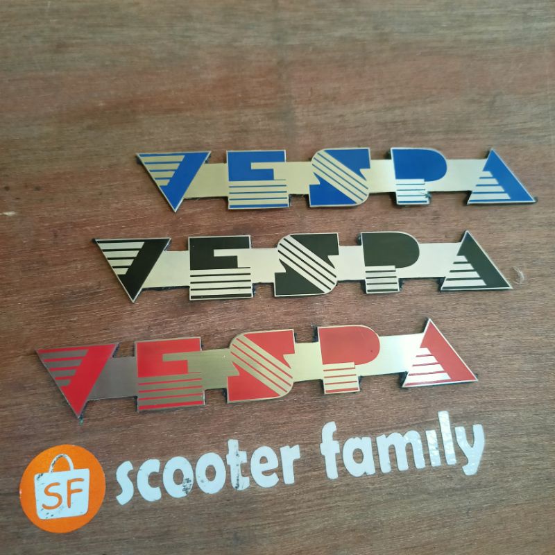 REPLIKA Vespa Emblem แบบจําลอง sip