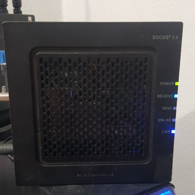 Motorola SB6120 SURFboard DOCSIS 3.0 Shopee Thailand