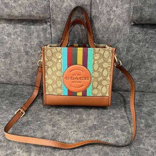 COACH (C5637) DEMPSEY TOTE 22