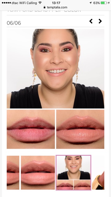 Tom ford lipstick เบอร์ 59 erogenous | Shopee Thailand