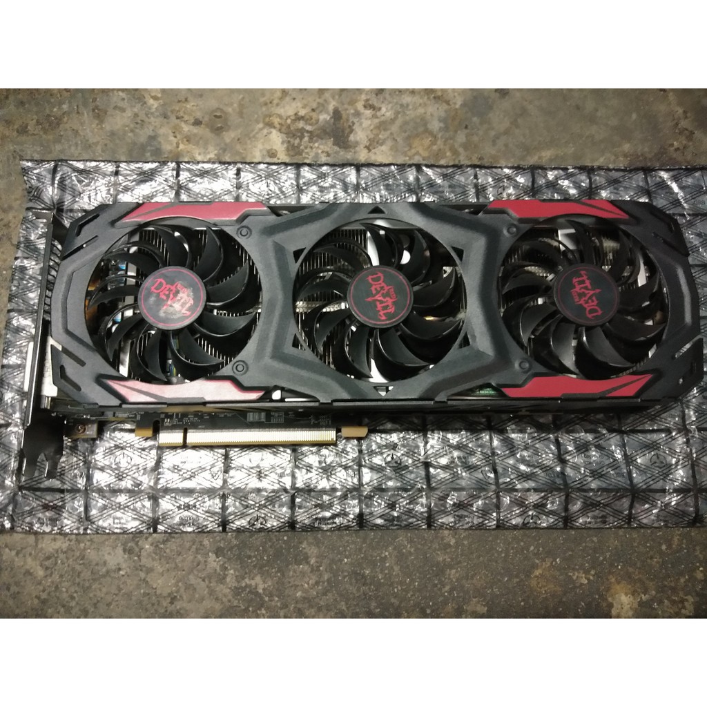 powercolor red devil rx 480 8gb - i.bank500 - ThaiPick