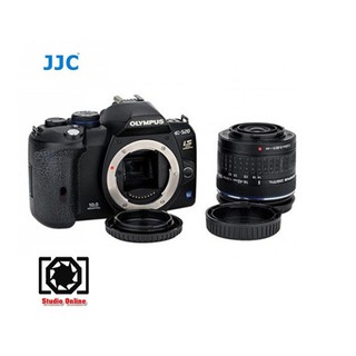 JJC L-R5 Rear Lens and Body Cap Cover for M43