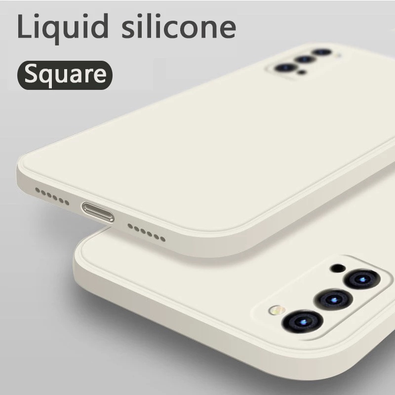 เคสกำมะหยี่ขอบเหลี่ยม OPPO A74 A16 A15 A15s A95 A92 A52 A72 A31 A91 A94 A93 A73 4G 5G