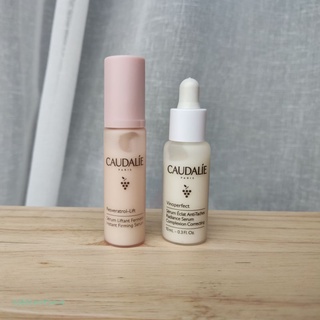 พร้อมส่ง✓ CAUDALIE Vinoperfect Radiance Serum Complexion Correcting , Resveratrol Lift Instant Firming Serum • 10ml