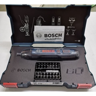 BOSCH​ GO​ KIT​ ของแท้ BOSCH GO GEN2 ไขควงไฟฟ้าไร้สาย​ 3.6V VERSION2 พร้อมดอกไขควง ไขควงไฟฟ้า บอช แท้