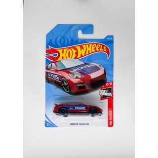 Hotwheels Porsche Panamera-Red color