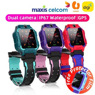 💯Q19 Pro Kids 4G SmartWatch GPS+WiFi+LBS ตำแหน่ง SIM กล้องสองตัวนาฬิกาหมุนได้ 360 องศาโทรศัพท์ดูวงดนตรี นาฬิกาอัจฉริยะ