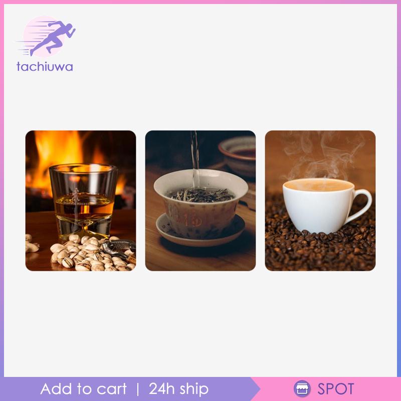 4 Pieces Coffee Cups Handle Drinking Mugs for Camping Travel Fishing Hiking #8