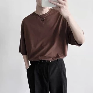 [15.7เก็บโค้ด50%ดูvideo] มี22สีJAFASTORE เสื้อยืดผู้ชาย🇰🇷 เสื้อยืดโอเวอร์ไซส์ผู้ชายสไตล์เกาหลี