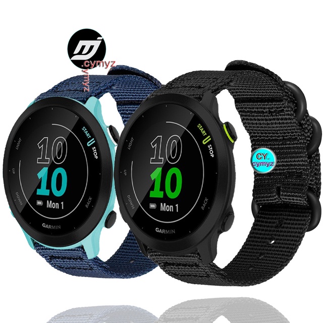 for Garmin Forerunner 55 สาย Garmin Approach S12 สายรัดข้อมือกีฬา สายสำรอง Garmin Forerunner 55 stra