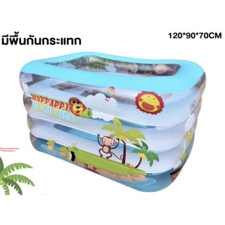 สระว่ายน้ำ ขนาด 1.2เมตร