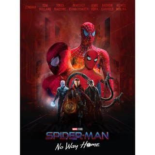 โปสเตอร์หนัง Spider Man สไปเดอร์แมน Superhero Movie Poster ภาพติดผนัง ตกแต่งบ้าน รูปติดห้อง ของสะสม ร้านคนไทย 77poster