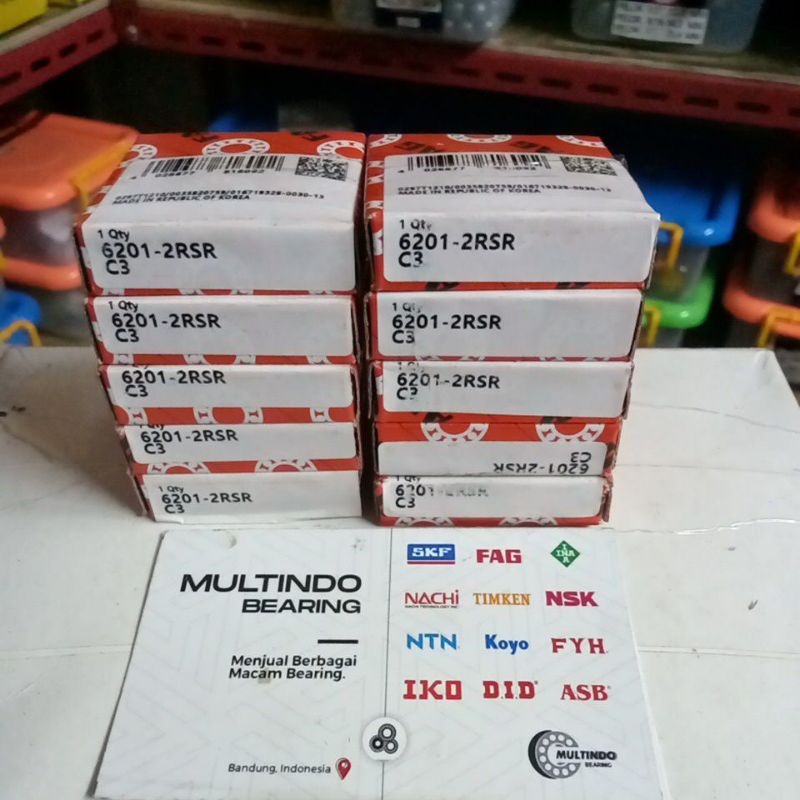 แบริ่ง 6201 2RSR C3 FAG ORIGINAL